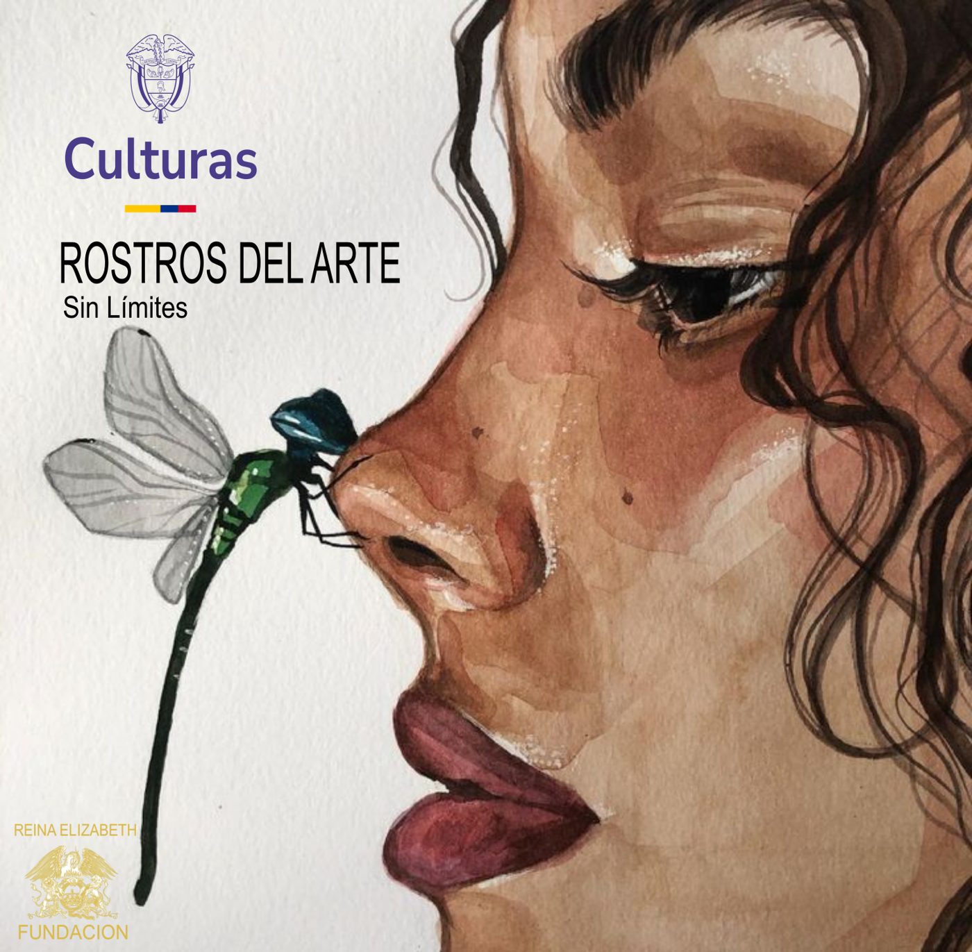 Afiche de Rostros del Arte: Sin Límites